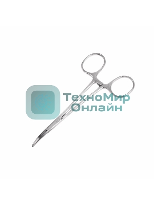 Зажим монтажный изогнутый 125 мм