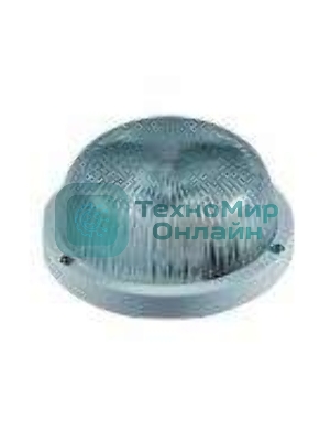 Светильник НПП 03-60-1301 Круг 1х60Вт E27 IP65 накладной промышлен. Владасвет СТЗ 11663/10128