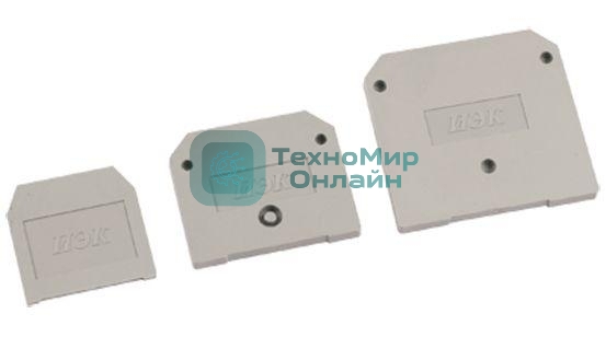 Заглушка для ЗНИ-10кв.мм (JXB70А) сер. IEK YZN10D-ZGL-010-K03