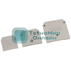 Заглушка для ЗНИ-10кв.мм (JXB70А) сер. IEK YZN10D-ZGL-010-K03