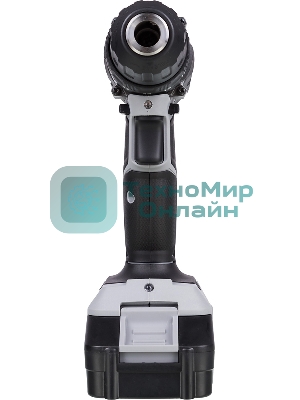 Дрель-шуруповерт ИНТЕРСКОЛ ДАУ-13/18ВК, 18 В, 2 Ач, 45 Нм, бесщеточный, ударный