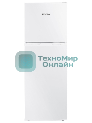 Холодильник Hyundai CT1551WT белый двухкамерный 98/34л
