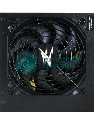 Блок питания Zalman ZM500-TXII V2 retail, 500Вт, 80 PLUS, 120мм, черный