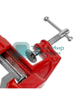 Тиски Sparta 60 мм, крепление для стола