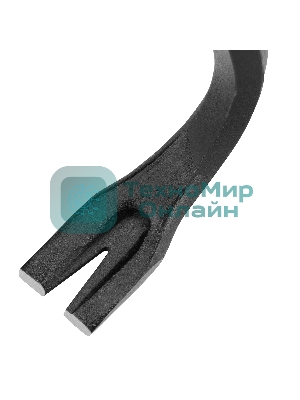 Гвоздодер Sparta 900мм шестигранный окрашенный