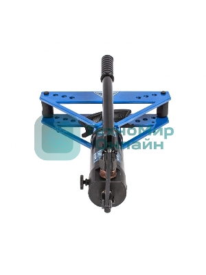 Трубогиб гидравлический Stels горизонтальный, 6т, башмаки 1/2