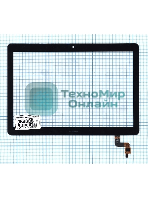 Сенсорное стекло (тачскрин) для Huawei MediaPad T3 10, черное