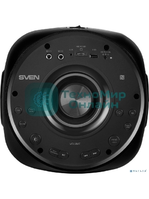 Мобильные колонки SVEN PS-770 2.0 черный 2x50W Bluetooth