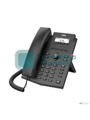 Телефон IP Fanvil X301 черный