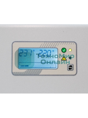 Стабилизатор напряжения Штиль ИнСтаб IS10000 9000Вт 10000ВА белый