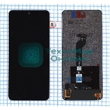 Дисплей для Huawei Nova 9 SE, Honor 50 SE в сборе с тачскрином черный (tft)