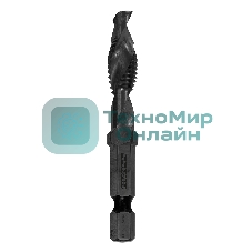 Сверло-метчик Gross М10 х 1,25 мм, Co5%