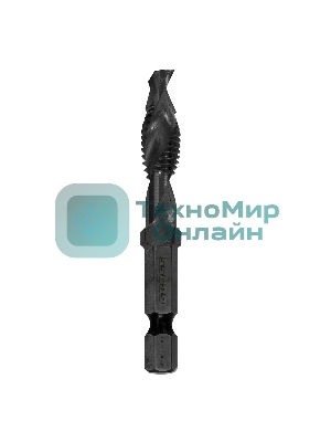 Сверло-метчик Gross М10 х 1,25 мм, Co5%