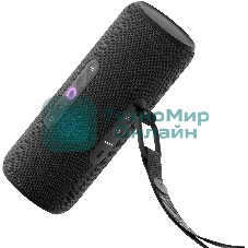 Умная колонка Яндекс Станция Стрит, 30Вт, компактная, 2 динамика, Wi-Fi, Bluetooth 5.0, Алиса, черный