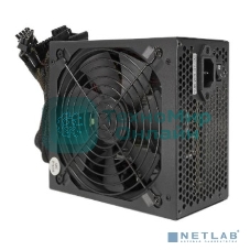 Блок питания CROWN CM-PS450W PRO (ATX, 450W, 80 PLUS SILVER 89%, APFC 20+4in 500мм, длина корпуса 140мм, FAN120, SATA*6, PATA*6, 4+4pin, 6+2pin PCI-E*4, кабель 1.2м, картонная упаковка)