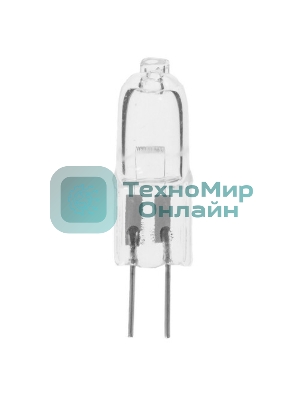 Лампа галогенная ЭРА G4-JC-20W-12V(100/1000/20000)
