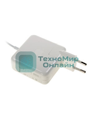 Блок питания (сетевой адаптер) для ноутбуков Apple 14.5V 3.1A 45W MagSafe T-shape REPLACEMENT OEM