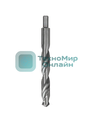 Сверло по металлу Matrix, 19 мм, полированное, HSS, 5 шт. цилиндрический хвостовик