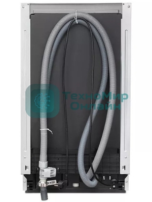 Посудомоечная машина Timberk Set&Dry T-DW45BI103 серебристый (узкая)