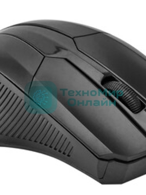 Мышь беспроводная ExeGate Professional Standard BT-070 черный, 1600 dpi, радиоканал, Bluetooth, USB, кнопки - 6