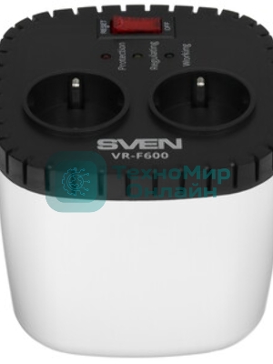 Стабилизатор напряжения SVEN VR-F600