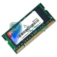 Оперативная память Patriot, DDR2, 2GB (1x2 GB), 800 MHz, CL6, SO-DIMM