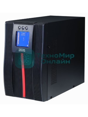 Источник бесперебойного питания Powercom MAC-2000, 2000Wt/2000VA, tower