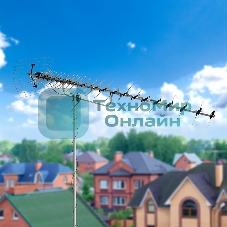 ТB антенна наружная Rexant для цифрового телевидения DVB-T2, RX-414