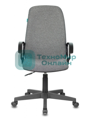 Кресло Бюрократ CH-808LT/#G 3C1 серый, ткань
