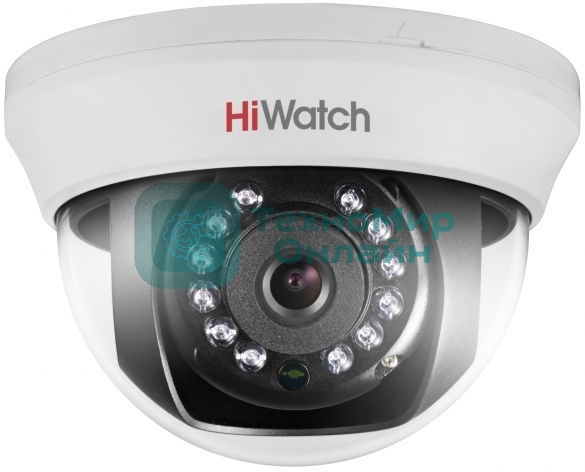 Камера видеонаблюдения HiWatch DS-T201(B) (2.8 мм) 2.8-2.8мм цветная