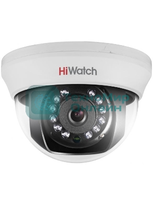 Камера видеонаблюдения HiWatch DS-T201(B) (2.8 мм) 2.8-2.8мм цветная