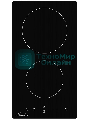 Домино Monsher Домино, Электрическая независимая варочная панель стеклокерамическая 