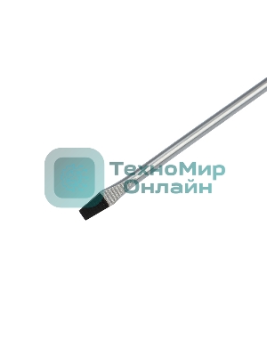 Отвертка шлицевая Rexant SL 3х100 мм, двухкомпонентная рукоятка