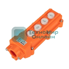 Пульт кнопочный Rexant ПК-4 на 4 кнопки IP54