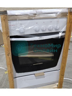 (Поврежденный товар) Плита газовая Gefest ПГ 1200 С7 К8 белый [См.описание!]
