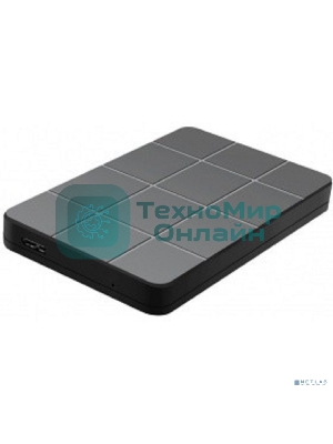 Внешний корпус для HDD AgeStar 3UB2P1 SATA III пластик черный 2.5