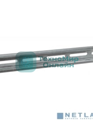 Рейка DIN 1250мм оцинк. IEK YDN10-0125