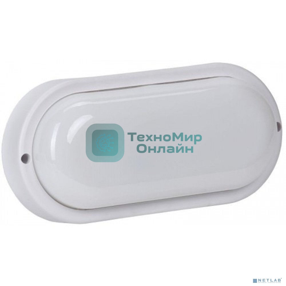 Светильник LED IEK LDPO0-0113-20-40-K01-G ДПО 0113 20Вт IP65 4000К овал GENERICA