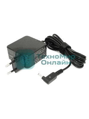 Блок питания (сетевой адаптер) для ноутбуков Asus 19V 1.75A 4,0x1,35 мм