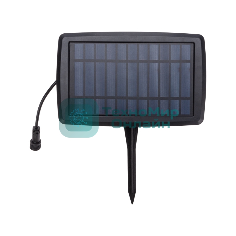 Гирлянда садовая Rexant Канэри, 15м, 3000К, встроенный аккумулятор, солнечная панель, коллекция Лондон