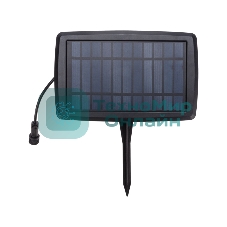 Гирлянда садовая Rexant Канэри, 15м, 3000К, встроенный аккумулятор, солнечная панель, коллекция Лондон