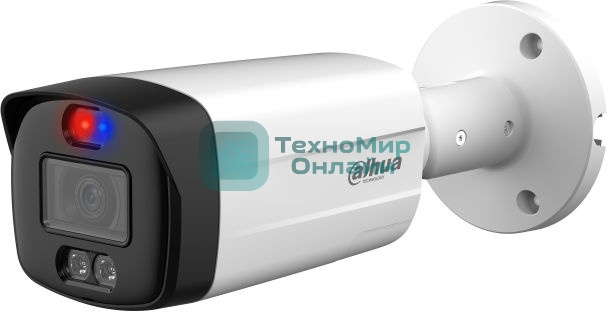 Камера видеонаблюдения аналоговая Dahua DH-HAC-ME1509THP-A-PV-0280B-S2 2.8-2.8мм корп.:белый