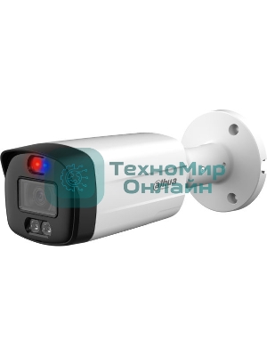 Камера видеонаблюдения аналоговая Dahua DH-HAC-ME1509THP-A-PV-0280B-S2 2.8-2.8мм корп.:белый