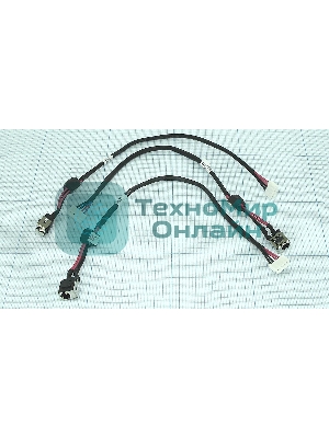 Разъем для ноутбука HY-LE030 Lenovo Ideapad G430 G450 G460 G550 G560 с кабелем 23 см