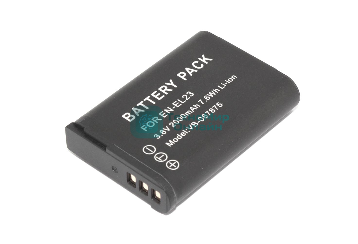 Аккумуляторная батарея для фотоаппарата Nikon Coolpix P900, P600, P610 (EN-EL23) 3,8V 2000mAh Li-ion