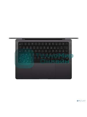 Ноутбук Apple 14-inch MacBook Pro: Apple M5 10-core CPU, 10-core GPU/16Gb/512Gb SSD - Space Black