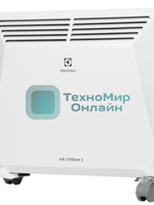Конвектор электрический Electrolux ECH/AS2 -2000 ER белый, 2000 Вт, 25 м2, термостат, дисплей