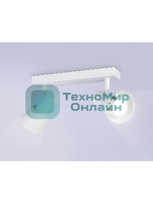 Светильник Ambrella light TA13115/2 WH белый GU10/2 max 12W 350*85*150
