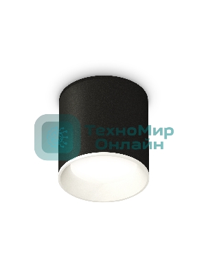 Светильник Ambrella Light XS6302001 SBK/SWH черный песок/белый песок MR16 GU5.3 (C6302, N6101)
