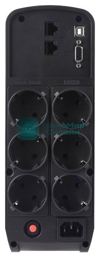 Источник бесперебойного питания CyberPower CP900EPFCLCD 900VA/540W